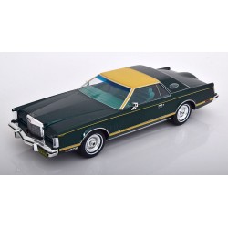 Lincoln Continental Mark V 1978 Dark Green Metallic MCG MCG18404