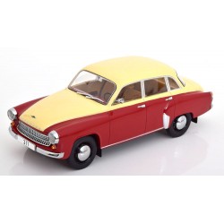 Wartburg 311 1959 Dark Red Beige MCG MCG18299