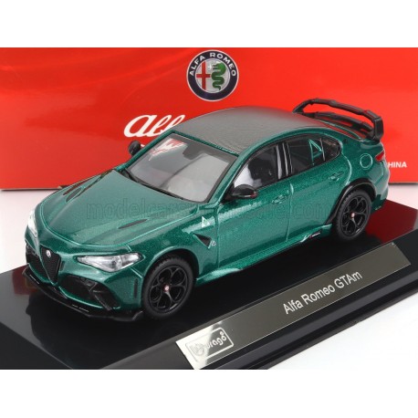 Alfa Romeo Giulia GTam 2020 Verde Montreal Bburago BU38307G