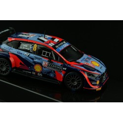 Hyundai i20 N Rally1 8 Tanak - Jarveoja Rallye Monte Carlo 2022 IXO RAM838