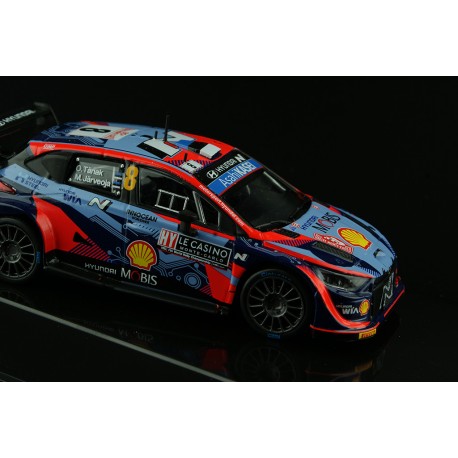 Hyundai i20 N Rally1 8 Tanak - Jarveoja Rallye Monte Carlo 2022 IXO RAM838