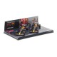2 Car-set Red Bull RB18 1-11 Verstappen Perez F1 Emilie Romagne 2022 Minichamps 472224111