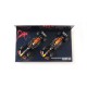 2 Car-set Red Bull RB18 1-11 Verstappen Perez F1 Emilie Romagne 2022 Minichamps 472224111