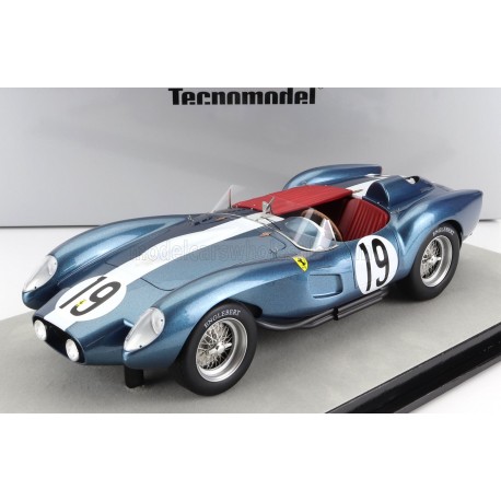 Ferrari 250TR Testarossa 3.1L V12 19 24 Heures du Mans 1958 Tecnomodel TM18-254E