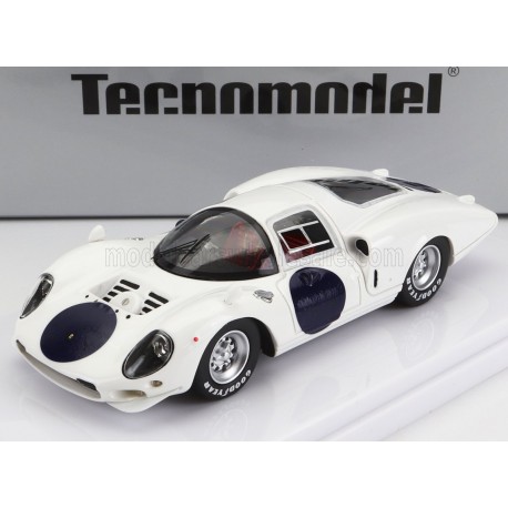 Ferrari 365 P2 White elephant Press version 24 Heures du Mans 1966 Tecnomodel TEC43-007A