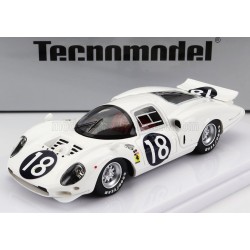 Ferrari 365 P2 White elephant 18 24 Heures du Mans 1966 Tecnomodel TEC43-007B