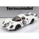 Ferrari 365 P2 White elephant 28 24 Heures de Daytona 1967 Tecnomodel TEC43-007D