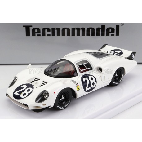 Ferrari 365 P2 White elephant 28 24 Heures de Daytona 1967 Tecnomodel TEC43-007D