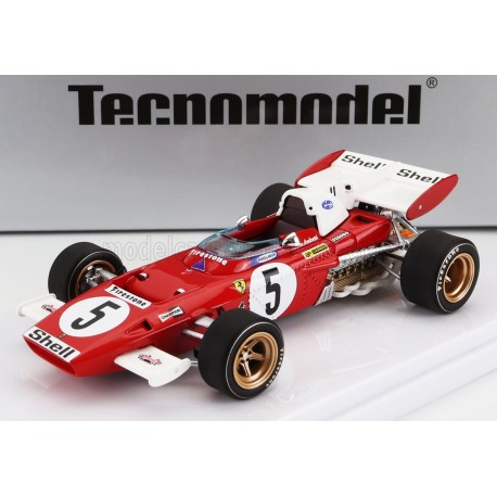 Ferrari 312B 5 Mario Andretti F1 Allemagne 1971 Tecnomodel TEC43-014A