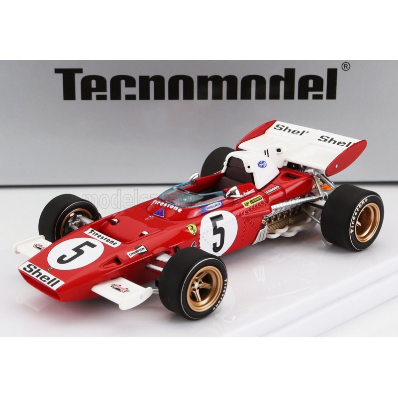 F1 Ferrari 312 B2 M. Andretti 1/43 Germany GP 1971 (Neu (gemäss