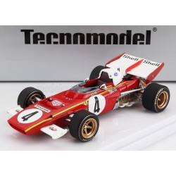 Ferrari 312B 4 Jacky Ickx F1 Monaco 1971 Tecnomodel TEC43-014B