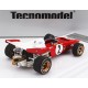 Ferrari 312B 2 Jacky Ickx F1 Pays Bas Zandvoort 1971 Tecnomodel TEC43-014C
