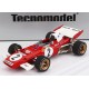 Ferrari 312B 2 Jacky Ickx F1 Pays Bas Zandvoort 1971 Tecnomodel TEC43-014C