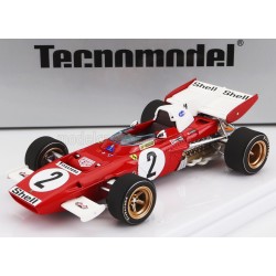 Ferrari 312B 2 Jacky Ickx F1 Pays Bas Zandvoort 1971 Tecnomodel TEC43-014C