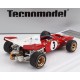 Ferrari 312B 3 Clay Regazzoni F1 Pays Bas Zandvoort 1971 Tecnomodel TEC43-014D