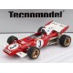 Ferrari 312B 3 Clay Regazzoni F1 Pays Bas Zandvoort 1971 Tecnomodel TEC43-014D