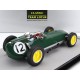 Lotus 16 with pilot 12 Innes Ireland F1 Pays bas 1959 Tecnomodel TMD18-123A