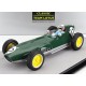 Lotus 16 with pilot 12 Innes Ireland F1 Pays bas 1959 Tecnomodel TMD18-123A