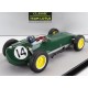 Lotus 16 with pilot 14 Graham Hill F1 Pays bas 1959 Tecnomodel TMD18-123B