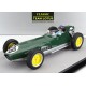 Lotus 16 with pilot 28 Graham Hill F1 Angleterre Aintree 1959 Tecnomodel TMD18-123C