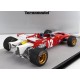 Ferrari 312B with pilot 12 Jacky Ickx F1 Winner Autriche 1970 Tecnomodel TMD18-064B
