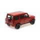 Mercedes Benz G-Class (W463) 2020 Red Minichamps 110037101