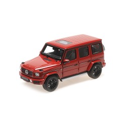 Mercedes Benz G-Class (W463) 2020 Red Minichamps 110037101