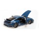 Porsche 911 992 Turbo S Coupe Sport Design 2021 Blue Minichamps 113069073