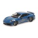 Porsche 911 992 Turbo S Coupe Sport Design 2021 Blue Minichamps 113069073