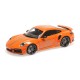 Porsche 911 992 Turbo S Coupe Sport Design 2021 Orange Minichamps 113069074