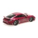 Porsche 911 992 Turbo S Coupe Sport Design 2021 Red Minichamps 113069075