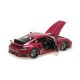 Porsche 911 992 Turbo S Coupe Sport Design 2021 Red Minichamps 113069075