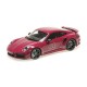 Porsche 911 992 Turbo S Coupe Sport Design 2021 Red Minichamps 113069075