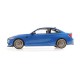 BMW M2 CS with Gold Wheels 2020 Blue Metallic Minichamps 155021027