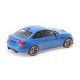 BMW M2 CS with Gold Wheels 2020 Blue Metallic Minichamps 155021027