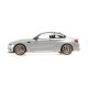 BMW M2 CS with Gold Wheels 2020 Silver Metallic Minichamps 155021028