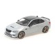 BMW M2 CS with Gold Wheels 2020 Silver Metallic Minichamps 155021028