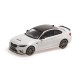 BMW M2 CS 2020 White with Gold Wheels Minichamps 410021020