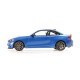 BMW M2 CS 2020 Blue with Gold Wheels Minichamps 410021025