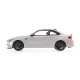 BMW M2 CS 2020 Silver with Black Wheels Minichamps 410021027