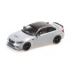 BMW M2 CS 2020 Silver with Black Wheels Minichamps 410021027