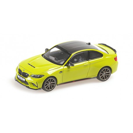 BMW M2 CS 2020 Green Minichamps 410021029