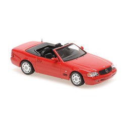 Mercedes Benz SL Class (R129) 1999 Red Minichamps 940033034