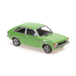Opel Kadett C City 1978 Green Minichamps 940048160