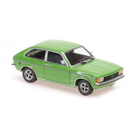Opel Kadett C City 1978 Green Minichamps 940048160
