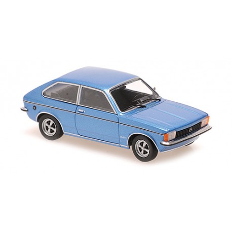 Opel Kadett C City 1978 Blue Minichamps 940048161