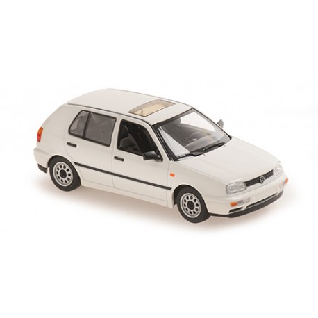 Volkswagen Golf 1997 White Minichamps 940055500
