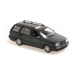 Volkswagen Golf Variant 1997 Green Metallic Minichamps 940055510