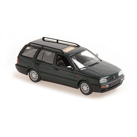 Volkswagen Golf Variant 1997 Green Metallic Minichamps 940055510