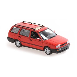 Volkswagen Golf Variant 1997 Red Minichamps 940055511